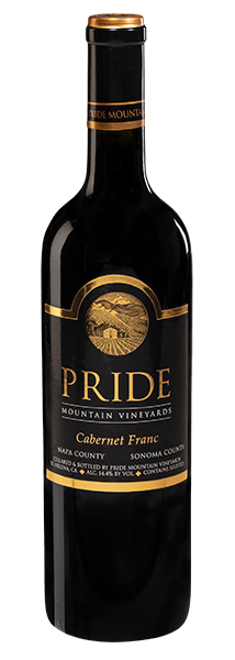 Bottle of Cabernet Franc